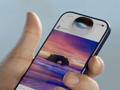 Siri AI 激活动画。