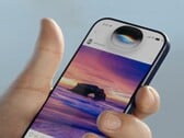 Siri AI 激活动画。