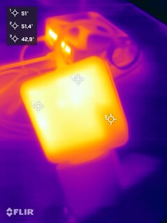 压力测试期间的供电装置