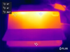 表面温度应力测试（后部）