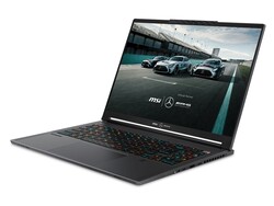 MSI Stealth 16 Mercedes-AMG Motorsport A13VG：测试设备由微星德国提供