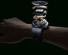 小米公司声称，Watch H1 可以精确测量佩戴者的血压和皮肤温度。(图片来源：小米）