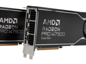 AMD Radeon Pro W7900 现推出双插槽版本，并降低了建议零售价。(图片来源：AMD）