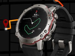 Amazfit 正在招募 Falcon（上图）和 T-Rex Ultra 智能手表用户进行测试。(图片来源：Amazfit）