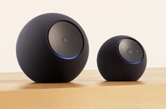 亚马逊 Echo Studio 和 Echo Dot Max 的设计几乎完全相同。(图片来源：亚马逊）