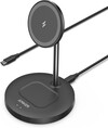 Anker PowerWave 磁性二合一支架 Lite。(图片来源：Anker）