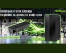 Asrock 支持 Blackwell 的全新 DeskSlim 系列