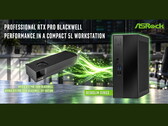 Asrock 支持 Blackwell 的全新 DeskSlim 系列