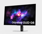 Odyssey OLED G80SD 的价格将比其他新款 4K 和 240 Hz QD-OLED 游戏显示器高出 15% 至 57%。(图片来源：三星）