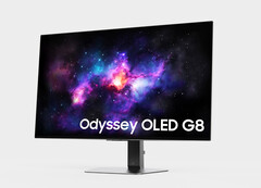 Odyssey OLED G80SD 的价格将比其他新款 4K 和 240 Hz QD-OLED 游戏显示器高出 15% 至 57%。(图片来源：三星）