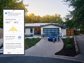 SmartThings 应用程序为特斯拉 Powerwall 激活 AI 能源模式的模拟。(来源:三星新闻室)
