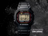 卡西欧 DW-5000C 于 1983 年首次推出，是 G-Shock 系列的开山之作（图片来源：卡西欧）