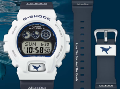 卡西欧 G-Shock GW-6905K-7A 手表（如图）将于 2025 年 8 月在日本上市。(图片来源：卡西欧）