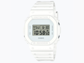 图：全新卡西欧 G-Shock DW-5600WW-7 白色机身（图片来源：@morgan_gshock on Instagram）