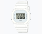图：全新卡西欧 G-Shock DW-5600WW-7 白色机身（图片来源：@morgan_gshock on Instagram）