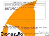 Clonezilla Live 3.3.1-35 现已与 Partclone 0.3.45 及更多版本一起发布