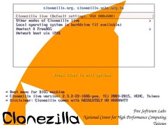 Clonezilla Live 3.3.1-35 现已与 Partclone 0.3.45 及更多版本一起发布