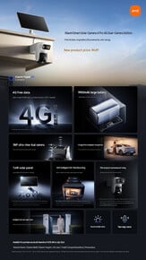 Smart Solar Camera 4 Pro 双摄版的核心亮点(机器翻译)