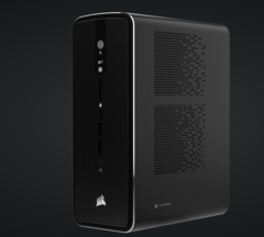 海盗船展示了一款采用 AMD Strix Halo CPU 的全新迷你 PC（图片来源：海盗船）