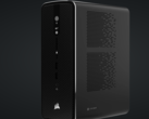 海盗船展示了一款采用 AMD Strix Halo CPU 的全新迷你 PC（图片来源：海盗船）