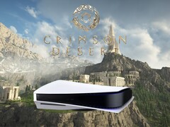 深红沙漠 PS5 版显示 Pywel 的横幅