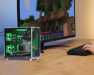 Raspberry Pi 5 的迷你 PC 机箱售价 39.90 美元。图：机箱的宣传图片。(图片来源：Elecrow - mini PC）