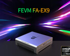 FEVM FA-EX9 在中国的起价约为 1943 美元。图：Strix Halo 迷你 PC。(图片来源：FEVM - 已编辑）