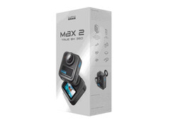 GoPro Max 2 的零售包装。(图片来源：Roland Quandt 提供）