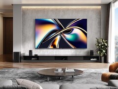 海信 U8QG 电视在美国的售价为 699 美元起。(图片来源：海信）