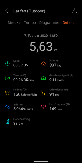 Band 4 running protocol