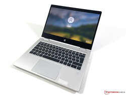 在揭示。惠普ProBook x360 435 G8。测试设备由德国惠普公司提供。