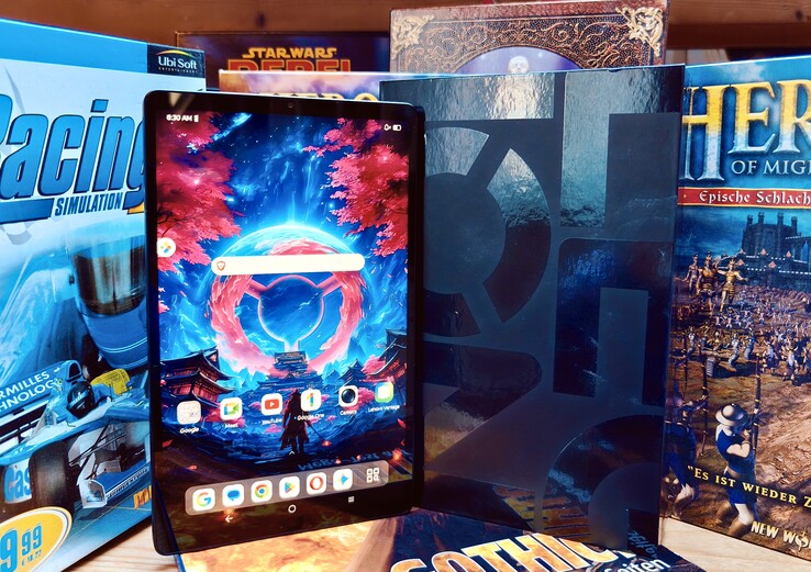 Legion 测试中的 Tab Gen 5 TB323FU 2026 (Legion Y700)。