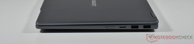对Power-Taste 电源、microSD 读卡器、2x USB-A 3.2 Gen 1