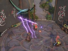 一张展示《Raji: An Ancient Epic》中 Raji 和一个恶魔的图片,目前优惠 75%。