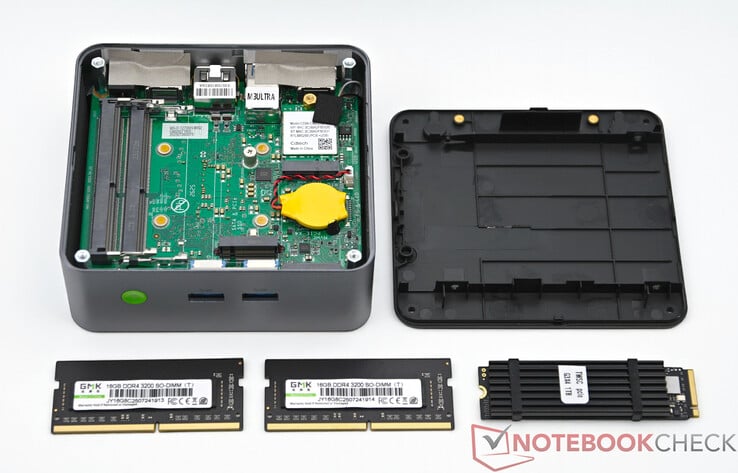 GMKtec NucBox M3 Ultra 已拆解
