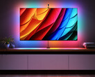 所示为 Nanoleaf 4D V2 的屏幕镜像效果（图片来源：Nanoleaf PR）
