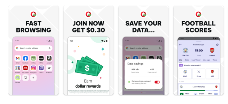 Opera MiniAndroid 浏览器