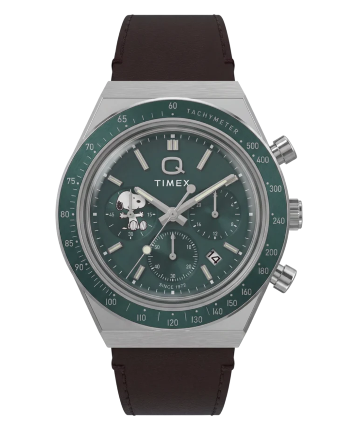 花生 x Q Timex 计时码表 TW6A04400