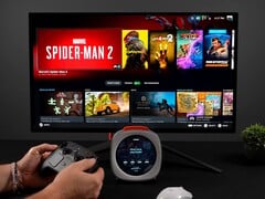 Piston V 迷你电脑运行的是 Bazzite,这是一个非官方的 SteamOS 克隆版。