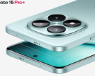 Redmi Note 15 Pro+ 的设计似乎与前代产品非常相似。图：该手机的宣传图。(图片来源：小米）