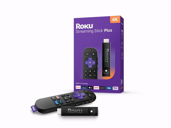 Roku Streaming Stick Plus 2025 价格贵 10 美元，但支持 4K HDR 流媒体。(图片来源：Roku）