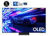 三星 OLED S95D 4K 电视。(图片来源：三星）