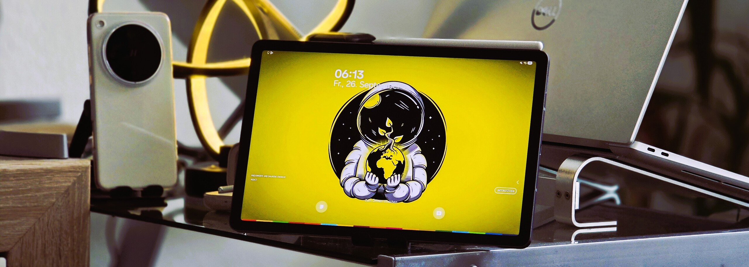 三星Galaxy Tab S10 Lite 评测（图片来源：Marcus Herbrich）