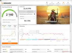3DMark Steel Nomad，静音