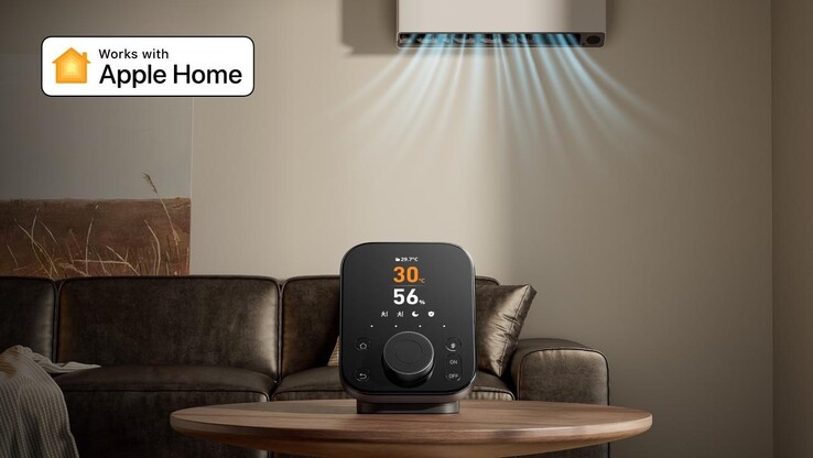 SwitchBot Hub 3 已通过Apple Home 认证。(图片来源：SwitchBot）