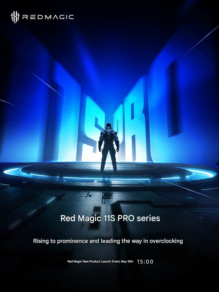 RedMagic 11S Pro 系列的预告图（机译）