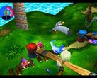 图片来自游戏《Tomba!2:恶猪归来特别版》。(图片来源:任天堂)