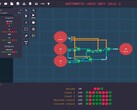 Turing Complete 2.0 官方游戏内截图。