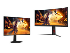 Agon CU34G4Z 和 Agon 25G4SXU 同时上市。(图片来源：AOC - 已编辑）