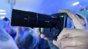 vivo X300 Pro。(图片来源：韩博晓）